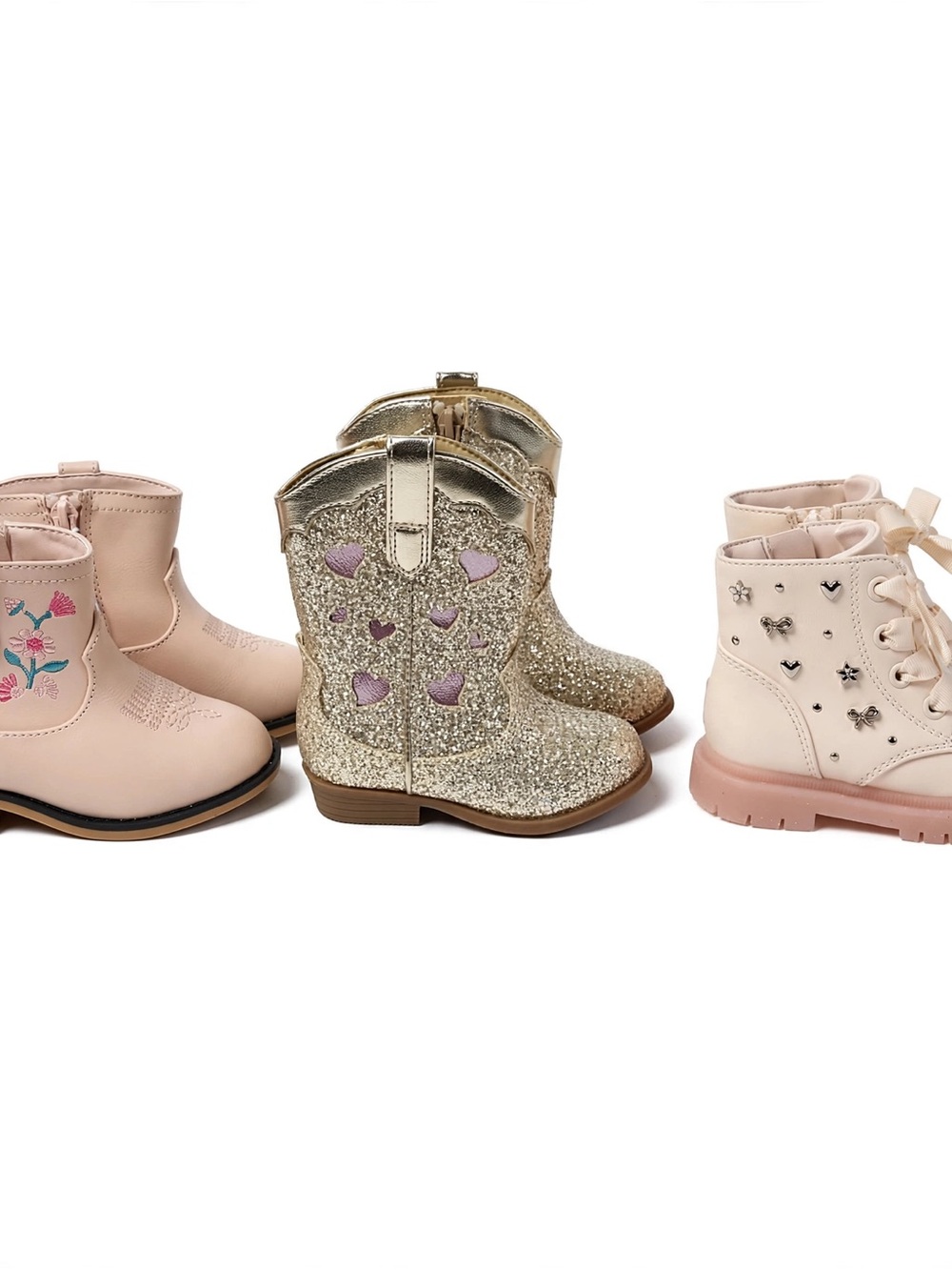 Little Girls Boot Bundle
